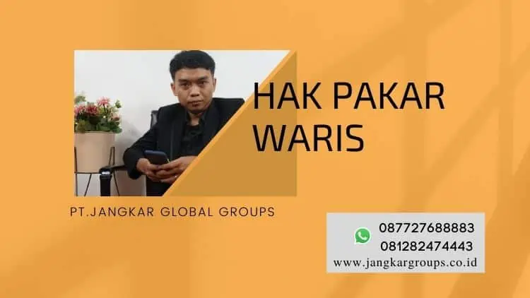 hak pakar waris