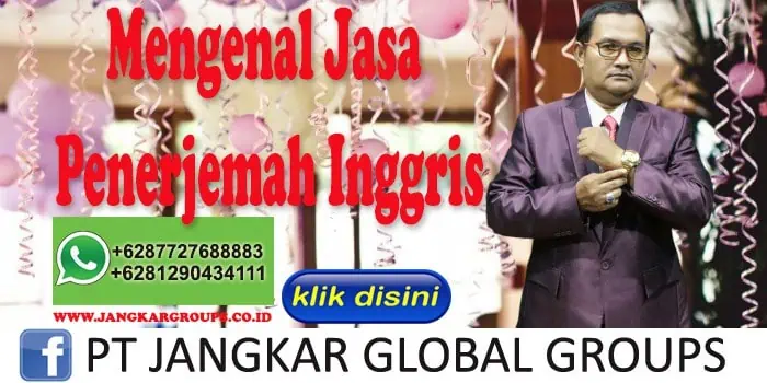 mengenal jasa penerjemah inggris