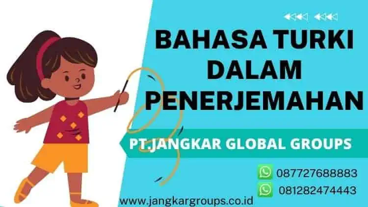 Bahasa Turki Dalam Penerjemahan