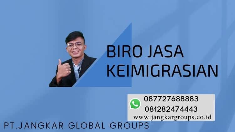 Biro jasa keimigrasian