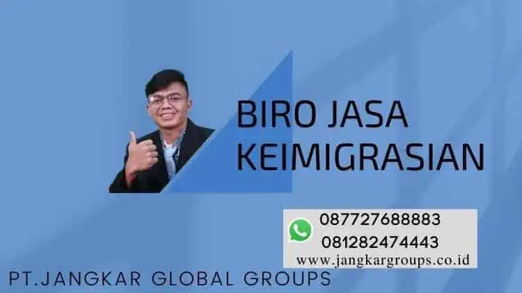 Biro jasa keimigrasian