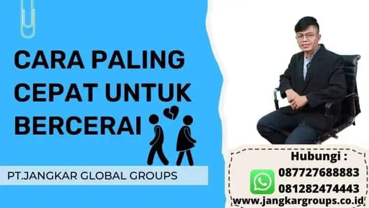 CARA PALING CEPAT UNTUK BERCERAI