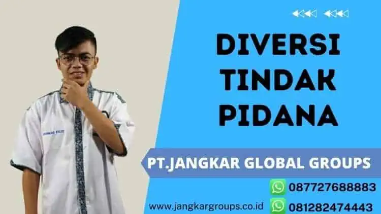 Diversi Tindak Pidana