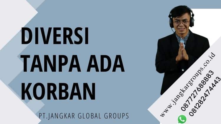 Diversi tanpa ada korban, Diversi Tindak Pidana Tanpa ada Korban