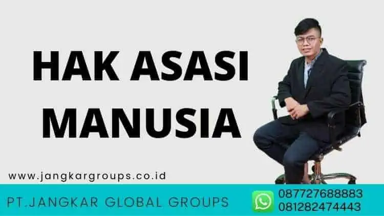 HAK ASASI MANUSIA