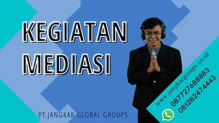 Kegiatan Mediasi, Mediasi di dampingi Advokat atau Pengacara