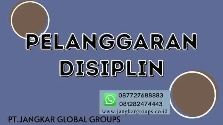 Pelanggaran Disiplin