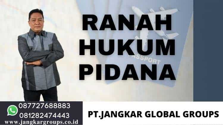 Ranah Hukum Pidana