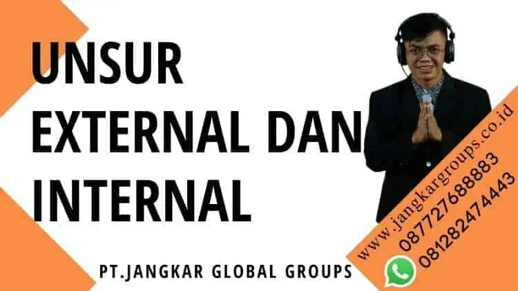 Unsur External dan internal