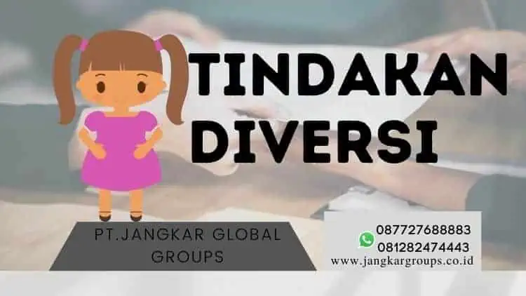 tindakan diversi, Diversi Tindak Pidana Tanpa ada Korban