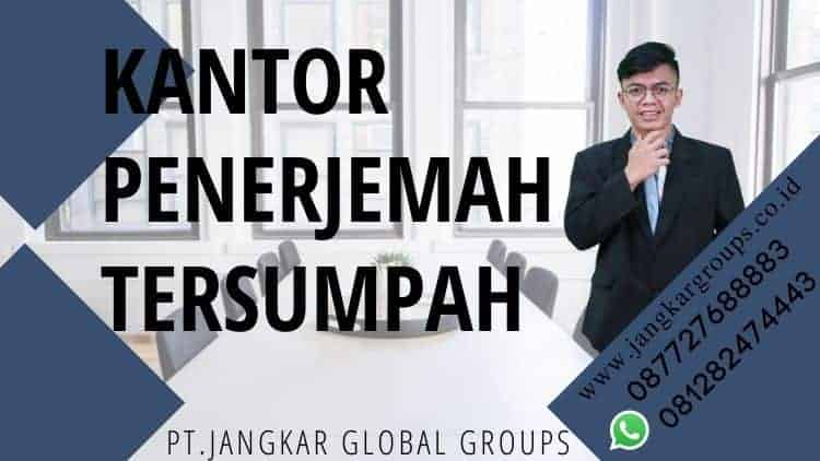 Kantor Penerjemah Tersumpah