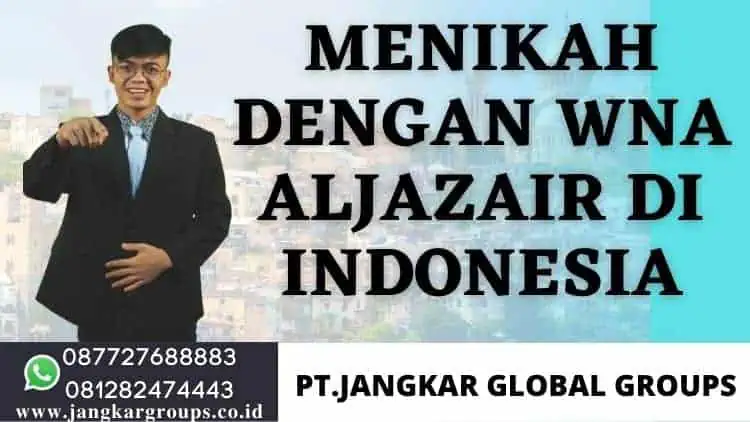 menikah dengan wna aljazair di indonesia