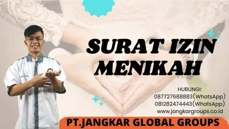 surat izin menikah di kedutaan