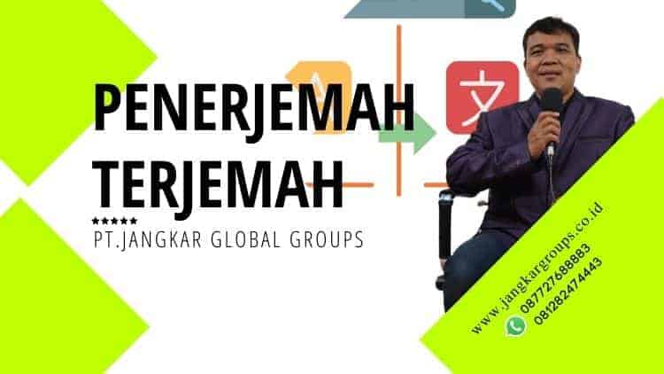 penerjemah Terjemah, Jasa penerjemah Terjemah Solusi Kendala Bahasa