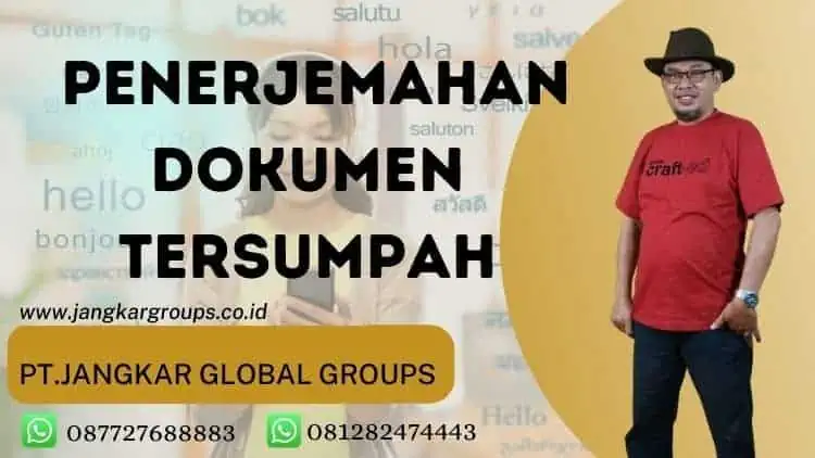 Penerjemahan Dokumen Tersumpah