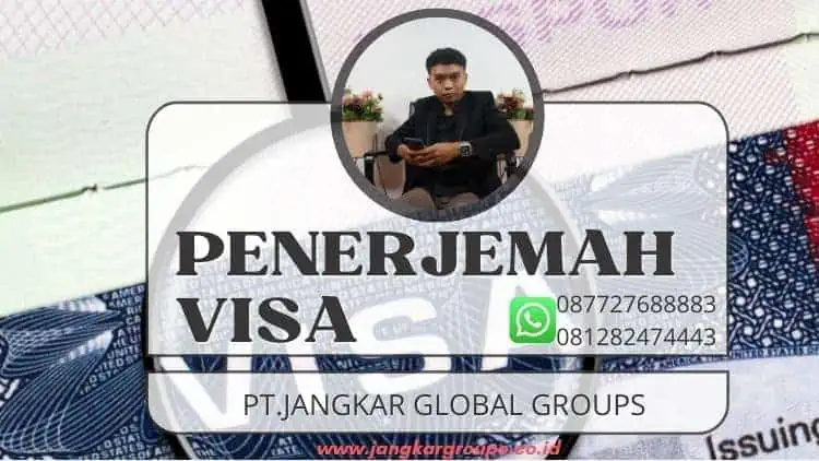 penerjemah visa