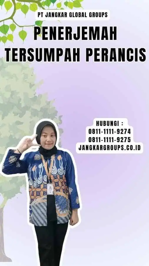 Penerjemah Tersumpah Perancis