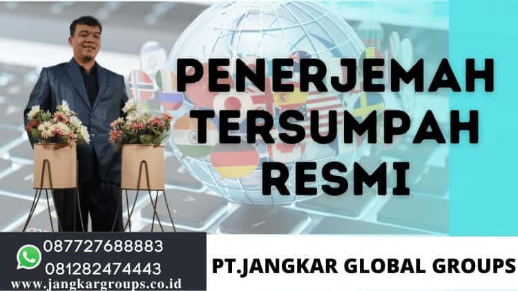 Penerjemah Tersumpah Resmi