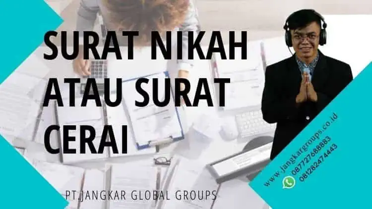 Surat Nikah atau Surat Cerai