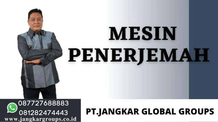 mesin penerjemah