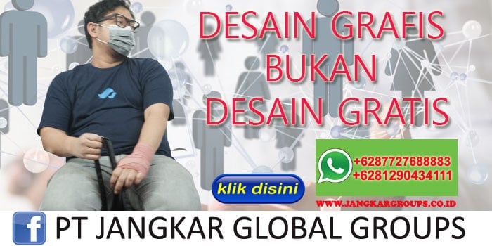 DESAIN GRAFIS BUKAN DESAIN GRATIS