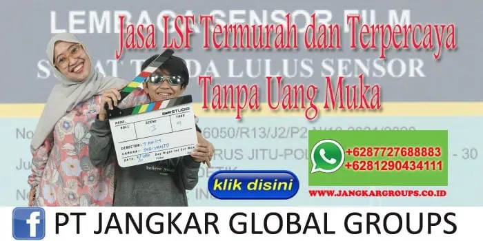 Jasa LSF Termudah dan Terpercaya Tanpa Uang Muka, Jasa LSF Termudah dan Terpercaya Tanpa Uang Muka Hubungi 0877 2768 8883