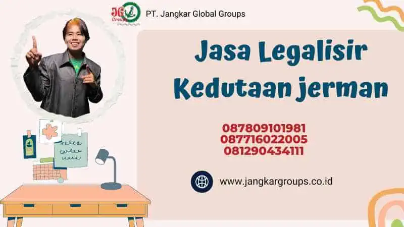 Jasa Legalisir Kedutaan jerman