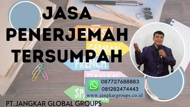 Jasa Penerjemah Tersumpah