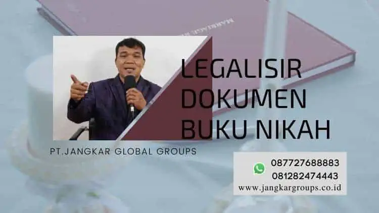 Legalisir Buku Nikah