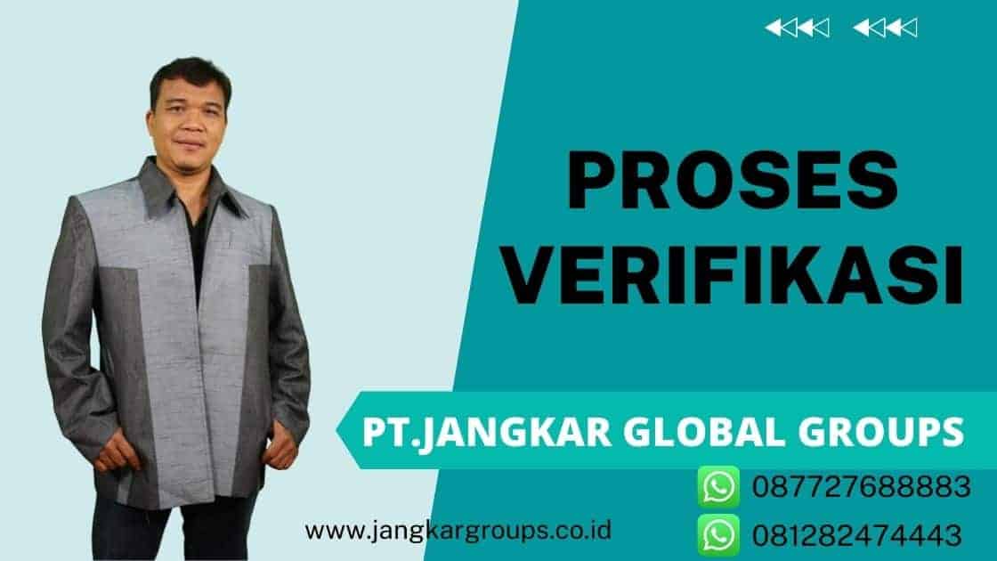 PROSES VERIFIKASI