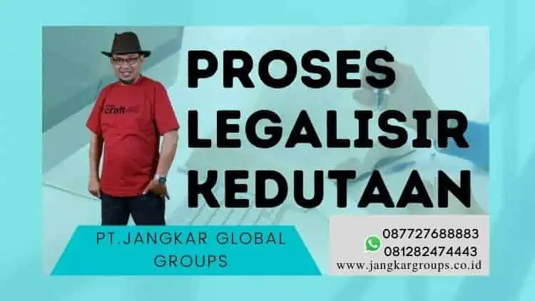 Proses legalisir kedutaan