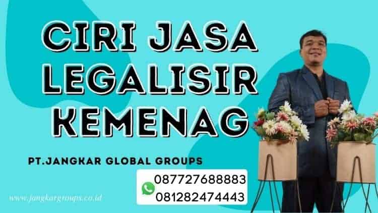 ciri Jasa Legalisir Kemenag