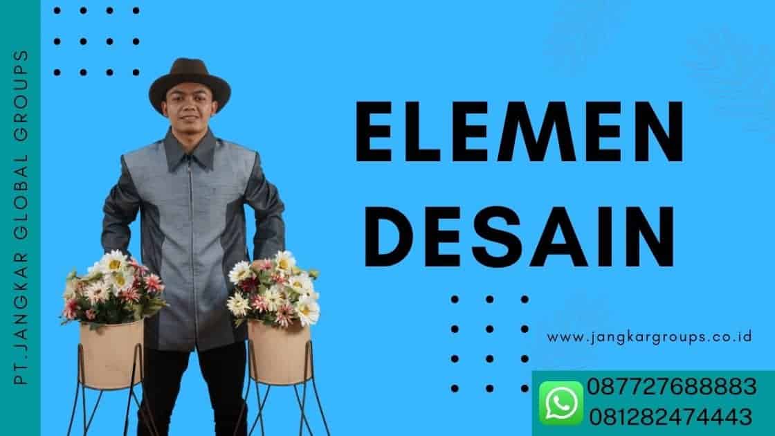 elemen desain