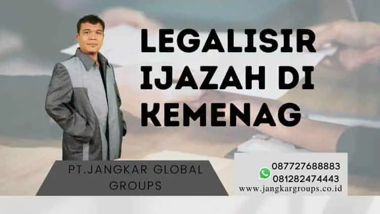 legalisir ijazah kemenag