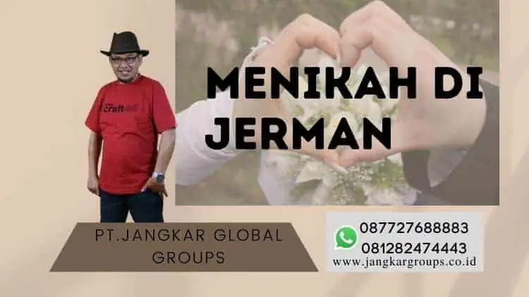 persyaratan menikah di jerman