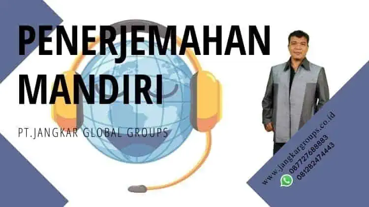 penerjemahan mandiri