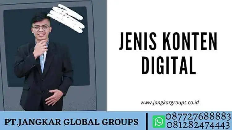 Jenis konten bisnis digital marketing