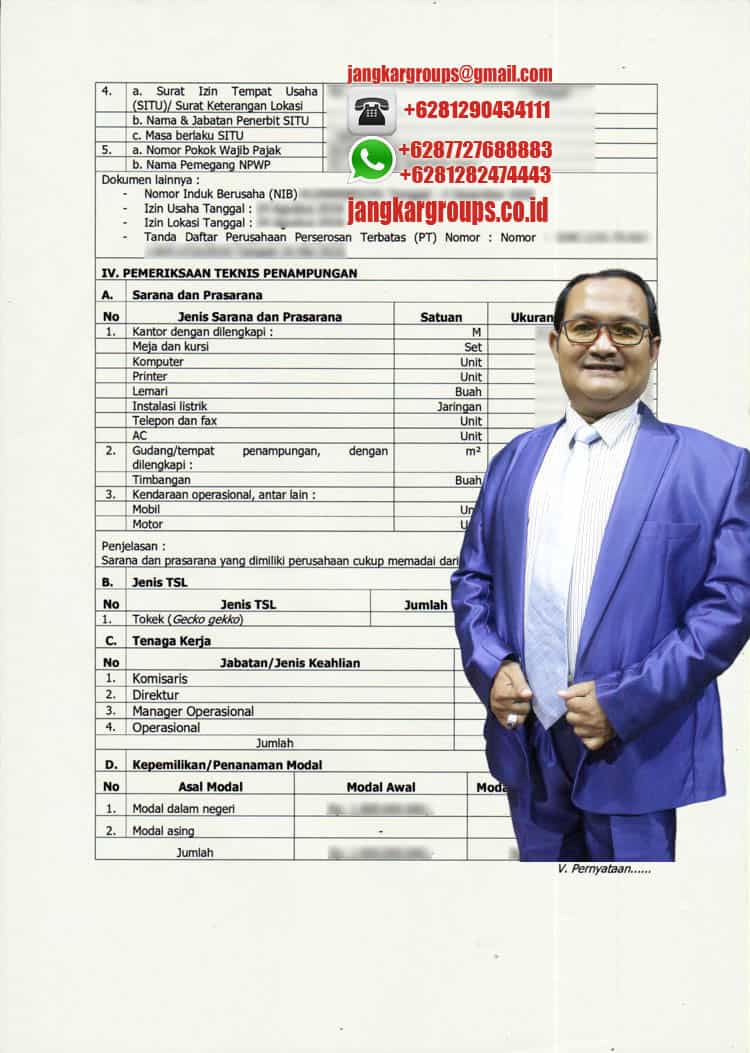 Hasil Pemeriksaan Persiapan Teknis Izin Usaha Pengedar Luar Negeri2