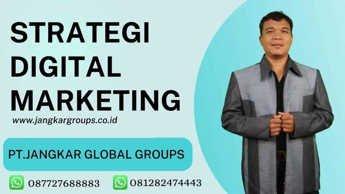 Strategi Digital Marketing