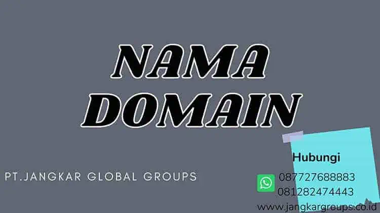 nama domain yang bagus