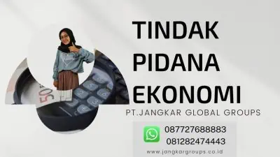 Tindak Pidana Ekonomi