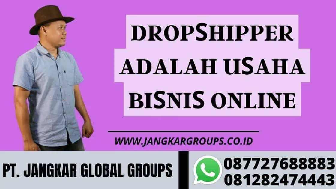 Drорѕhірреr аdаlаh uѕаhа bіѕnіѕ оnlіnе, 3 bisnis online