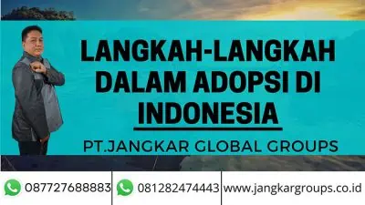 LANGKAH-LANGKAH DALAM ADOPSI DI INDONESIA