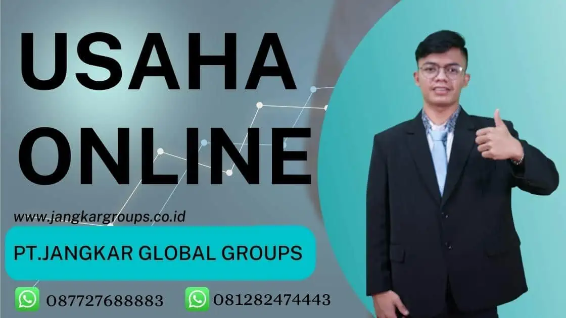 USAHA ONLINE, 3 bisnis online