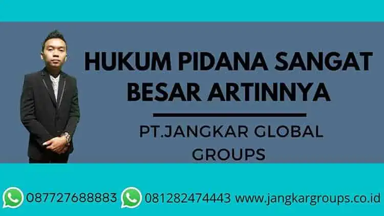 hukum ріdаnа sangat besar artinya, Tindak Pidana Penerbangan