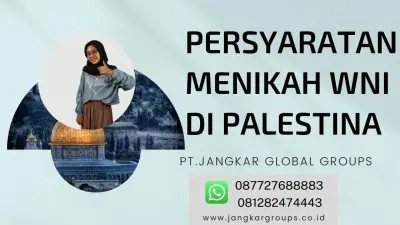 persyaratan menikah WNI di Palestina