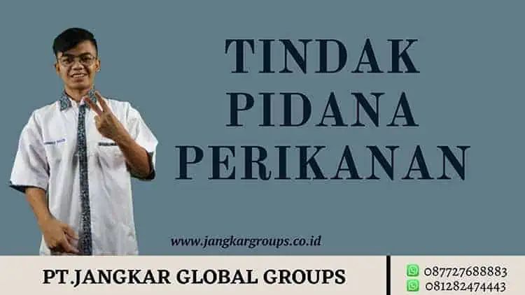 tindak pidana perikanan, Tindak Pidana Kelautan