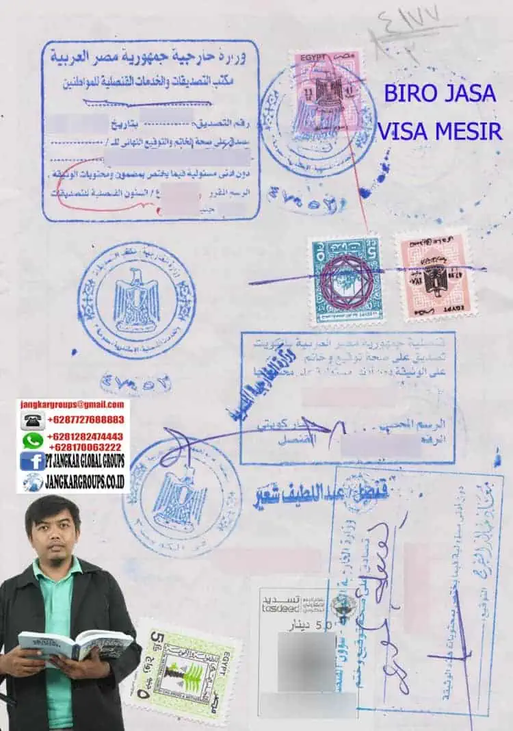 BIRO JASA VISA MESIR