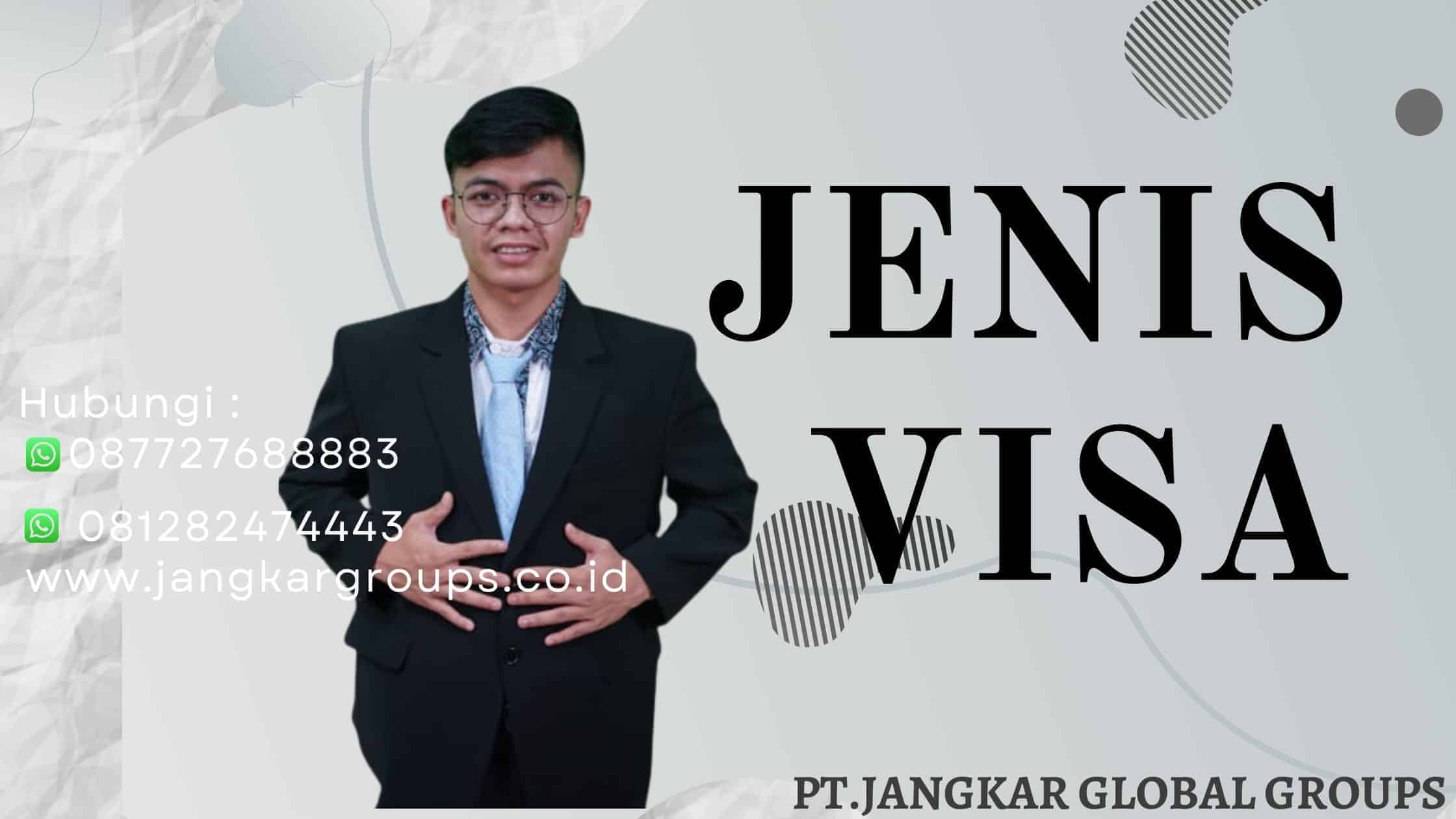 JENIS visa bisnis amerika