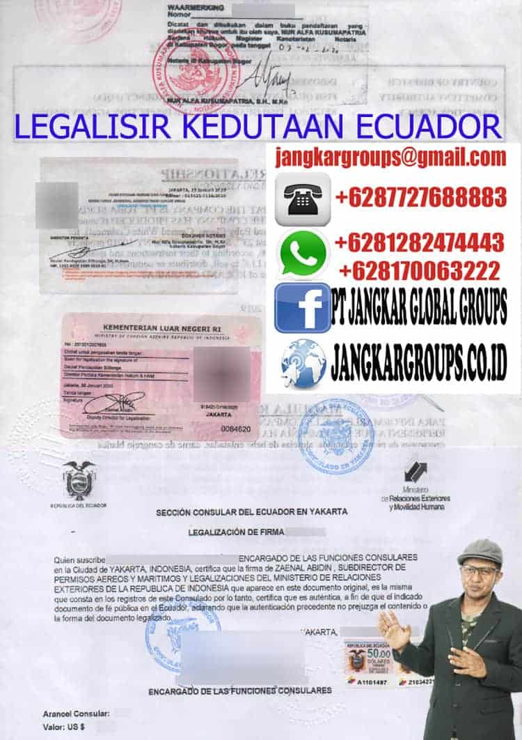 Jasa Legalisir Maquila Relationship Ecuador